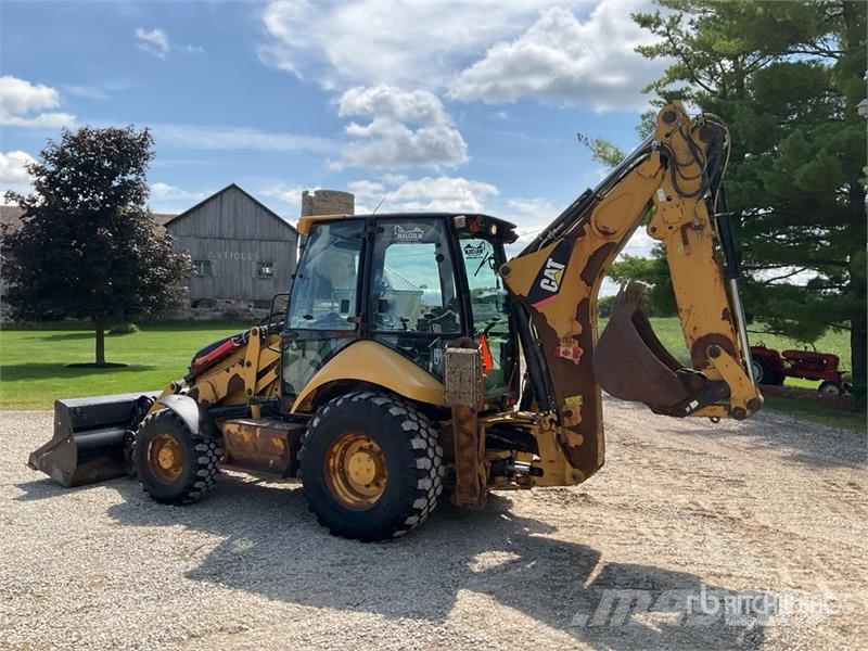 CAT 420E IT Grävlastare