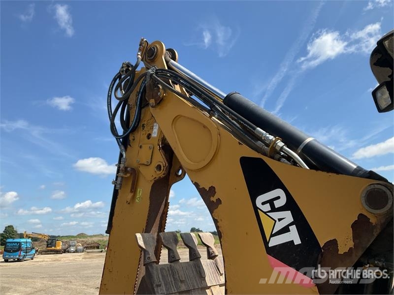 CAT 420E IT Grävlastare