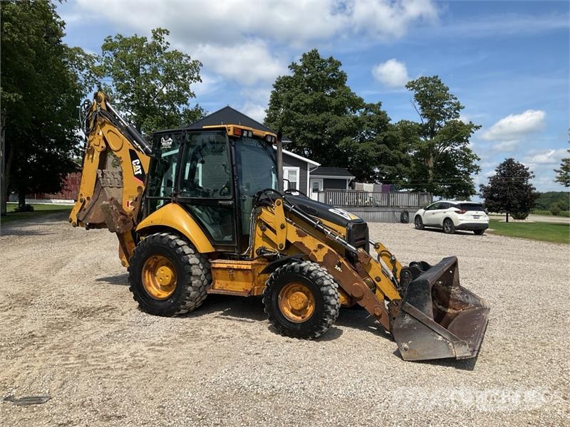 CAT 420E IT Grävlastare