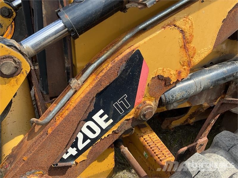 CAT 420E IT Grävlastare