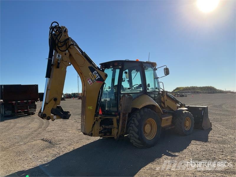 CAT 420E IT لوادر ذات جرافات عكسية
