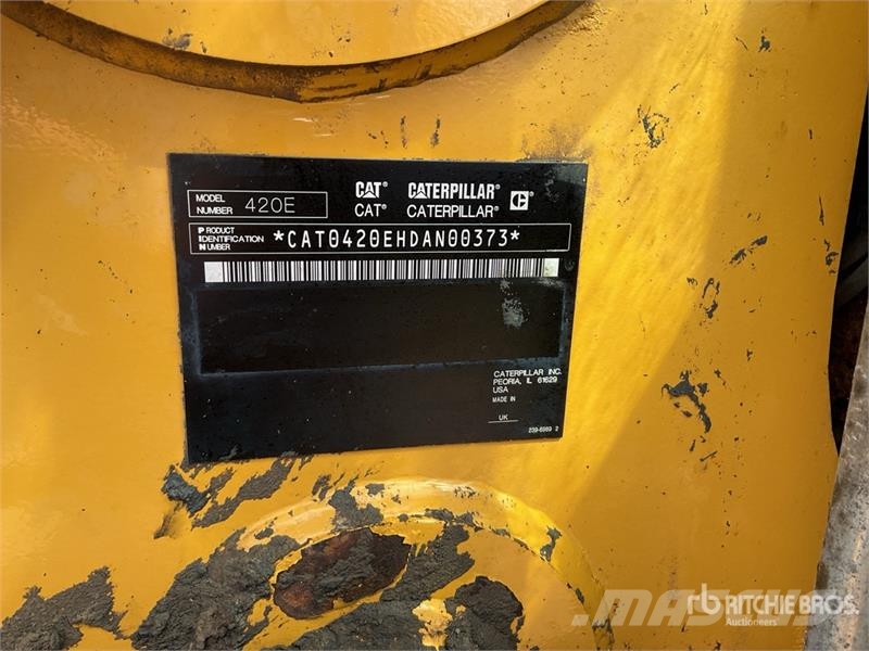 CAT 420E IT Grävlastare