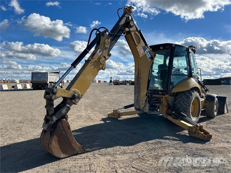 CAT 420E IT لوادر ذات جرافات عكسية