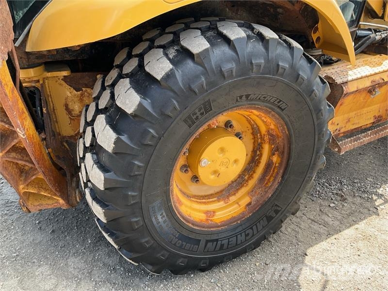 CAT 420E IT Grävlastare