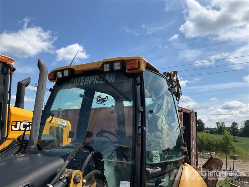 CAT 420E IT Grävlastare