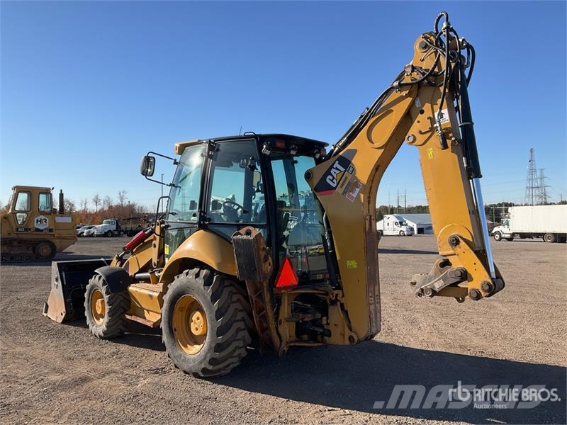 CAT 420E IT لوادر ذات جرافات عكسية