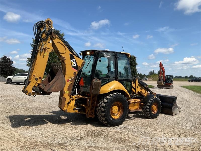 CAT 420E IT Grävlastare