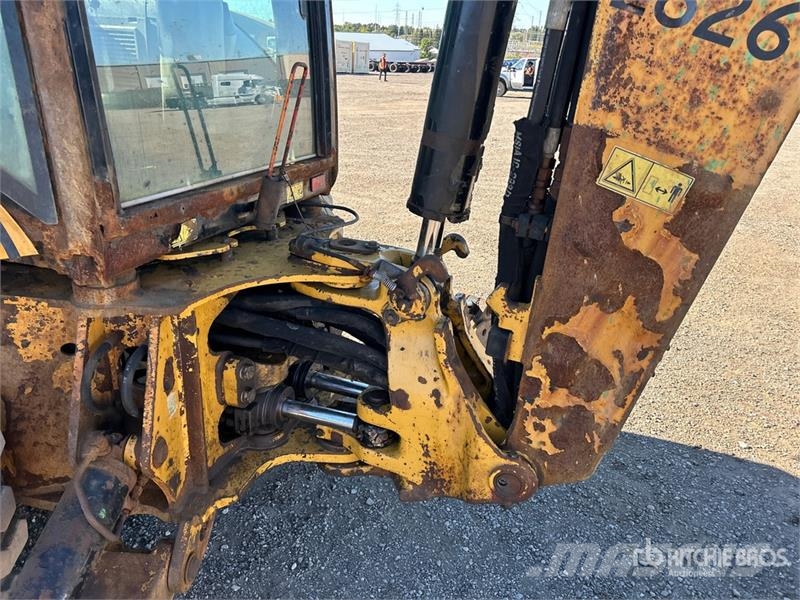 CAT 420F IT 4x4 Backhoe Loader Rovokopači
