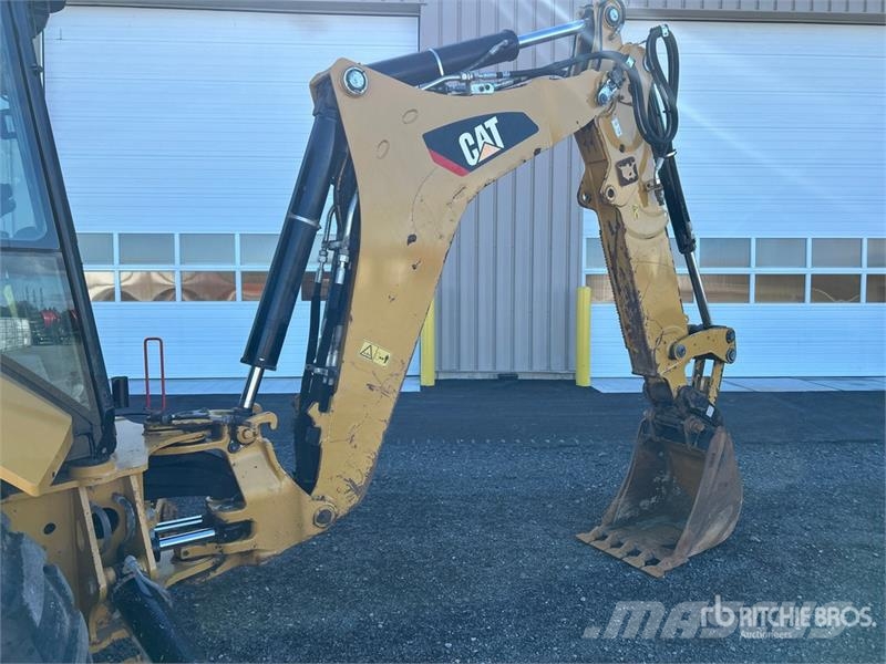 CAT 420F2 IT 4x4 Backhoe Loader Buldoexcavatoare