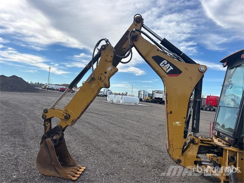 CAT 420F2 IT 4x4 Backhoe Loader Kotrórakodók