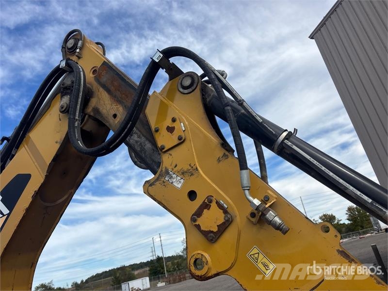 CAT 420F2 IT 4x4 Backhoe Loader Kotrórakodók