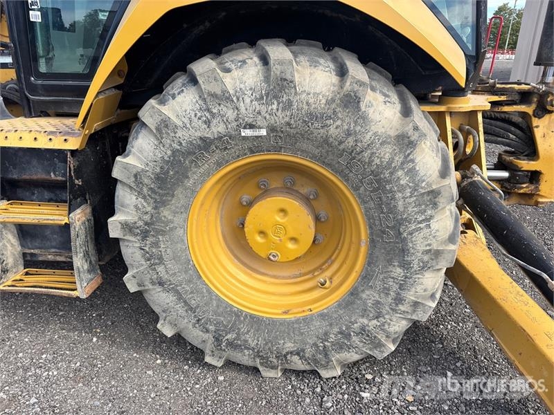 CAT 420F2 IT 4x4 Backhoe Loader Kotrórakodók