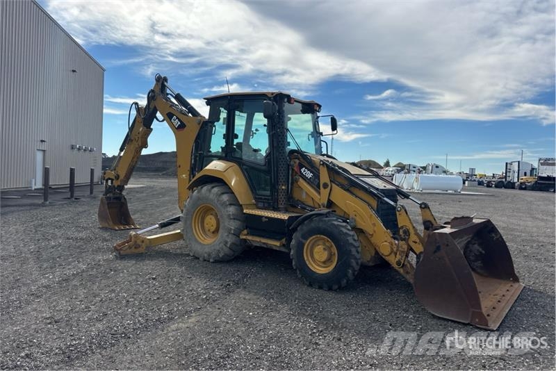 CAT 420F2 IT 4x4 Backhoe Loader Kotrórakodók