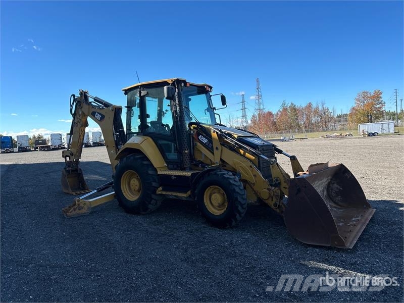 CAT 420F2 IT 4x4 Backhoe Loader Buldoexcavatoare
