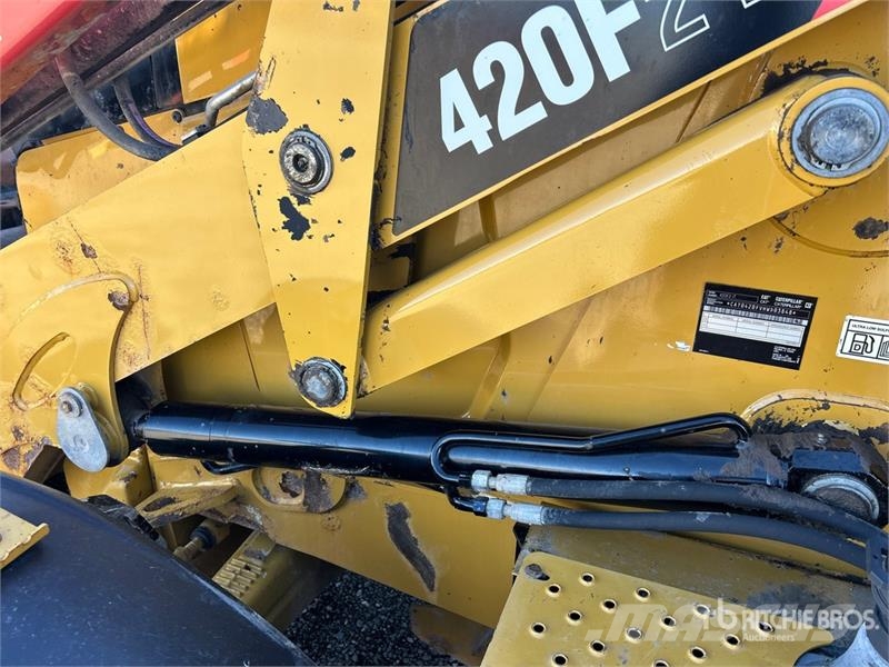 CAT 420F2 IT 4x4 Backhoe Loader Buldoexcavatoare