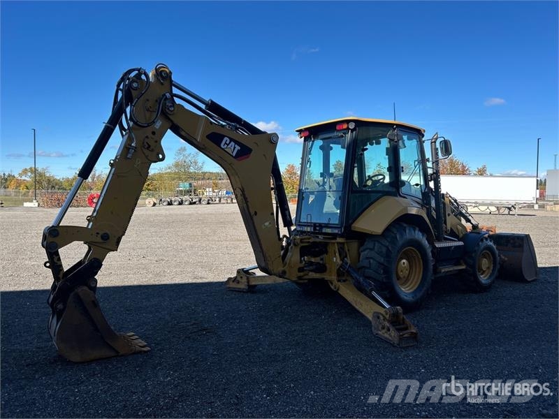 CAT 420F2 IT 4x4 Backhoe Loader Buldoexcavatoare