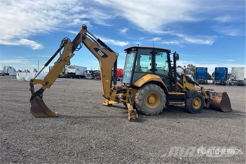 CAT 420F2 IT 4x4 Backhoe Loader Kotrórakodók