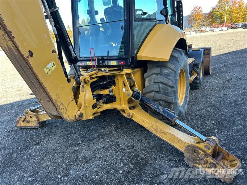 CAT 420F2 IT 4x4 Backhoe Loader Buldoexcavatoare