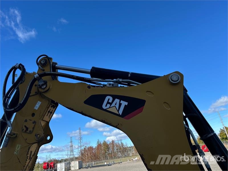 CAT 420F2 IT 4x4 Backhoe Loader Buldoexcavatoare
