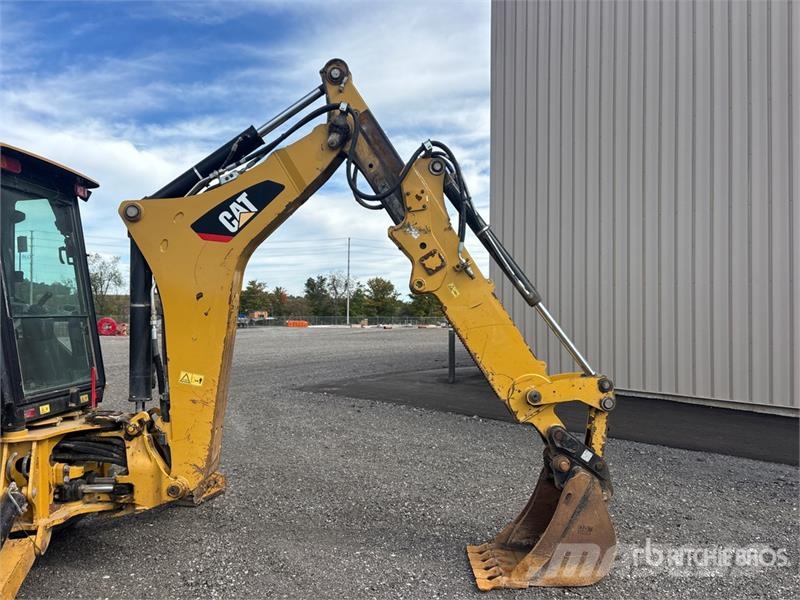 CAT 420F2 IT 4x4 Backhoe Loader Kotrórakodók