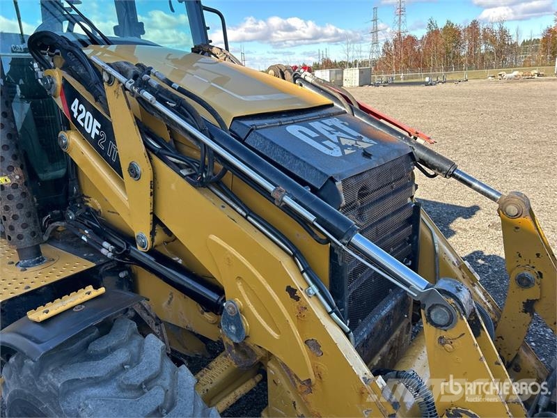 CAT 420F2 IT 4x4 Backhoe Loader Buldoexcavatoare