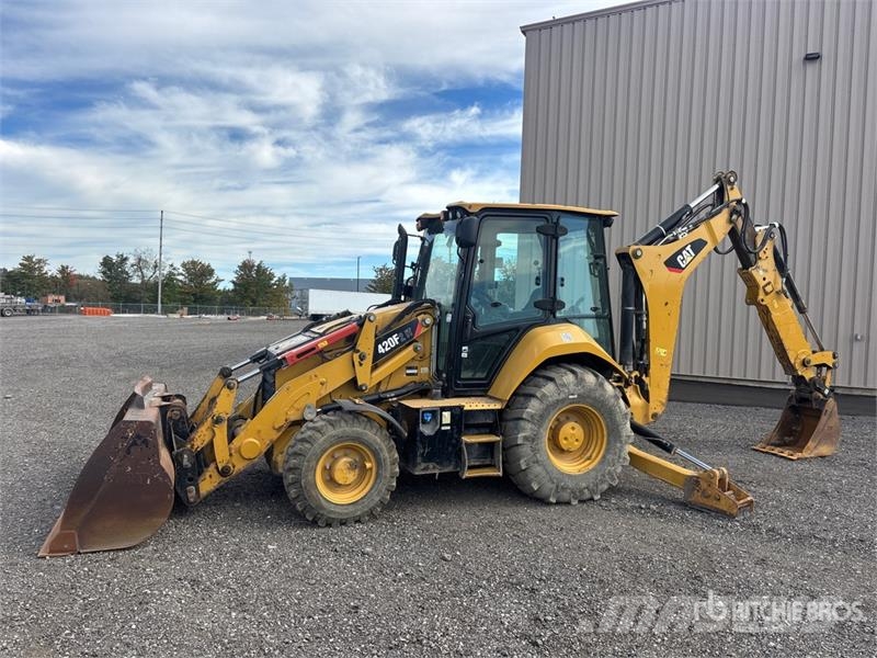 CAT 420F2 IT 4x4 Backhoe Loader Kotrórakodók