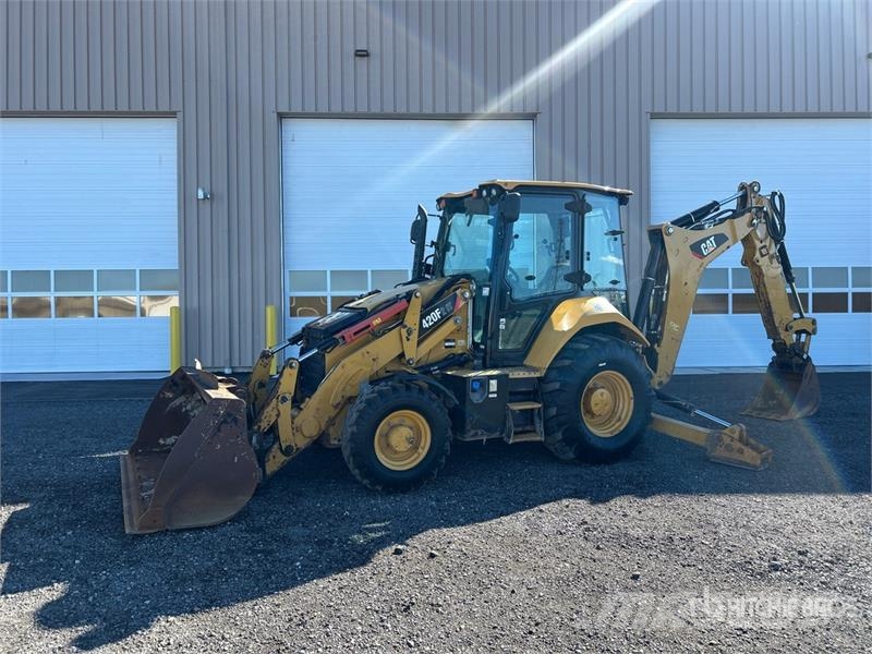 CAT 420F2 IT 4x4 Backhoe Loader Buldoexcavatoare