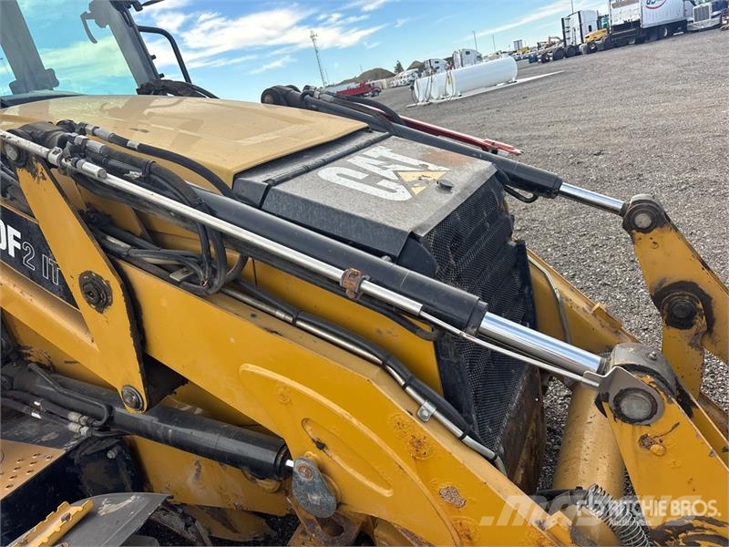 CAT 420F2 IT 4x4 Backhoe Loader Kotrórakodók