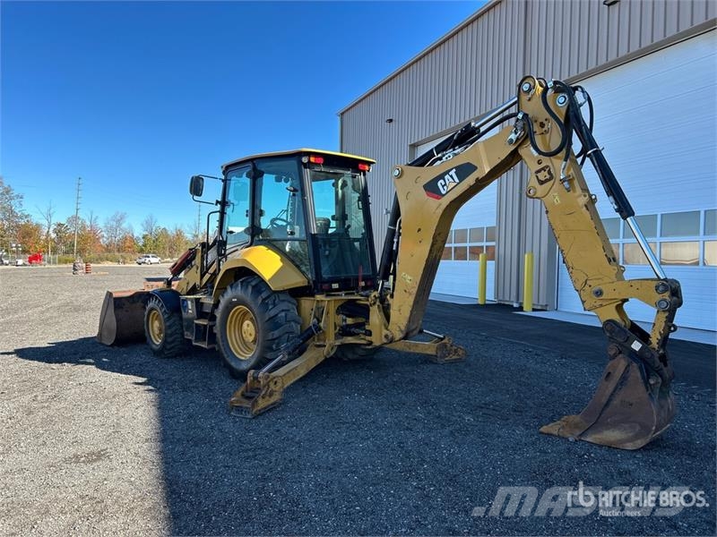 CAT 420F2 IT 4x4 Backhoe Loader Buldoexcavatoare