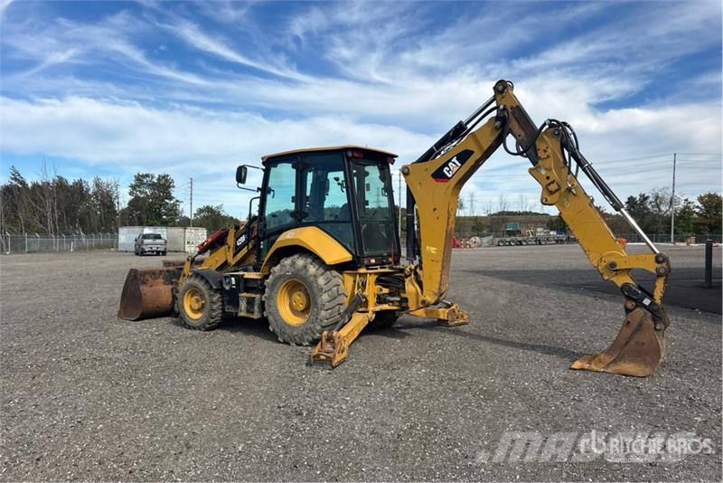 CAT 420F2 IT 4x4 Backhoe Loader Kotrórakodók