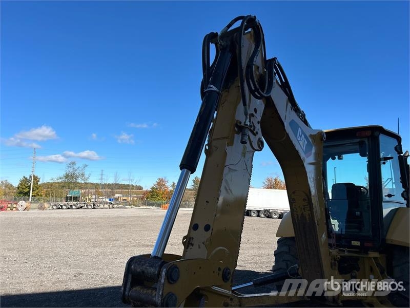 CAT 420F2 IT 4x4 Backhoe Loader Buldoexcavatoare