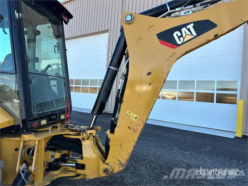 CAT 420F2 IT 4x4 Backhoe Loader Buldoexcavatoare
