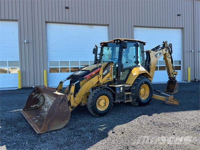 CAT 420F2 IT 4x4 Backhoe Loader Buldoexcavatoare