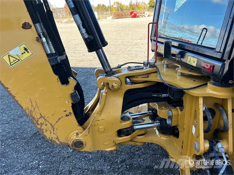 CAT 420F2 IT 4x4 Backhoe Loader Buldoexcavatoare
