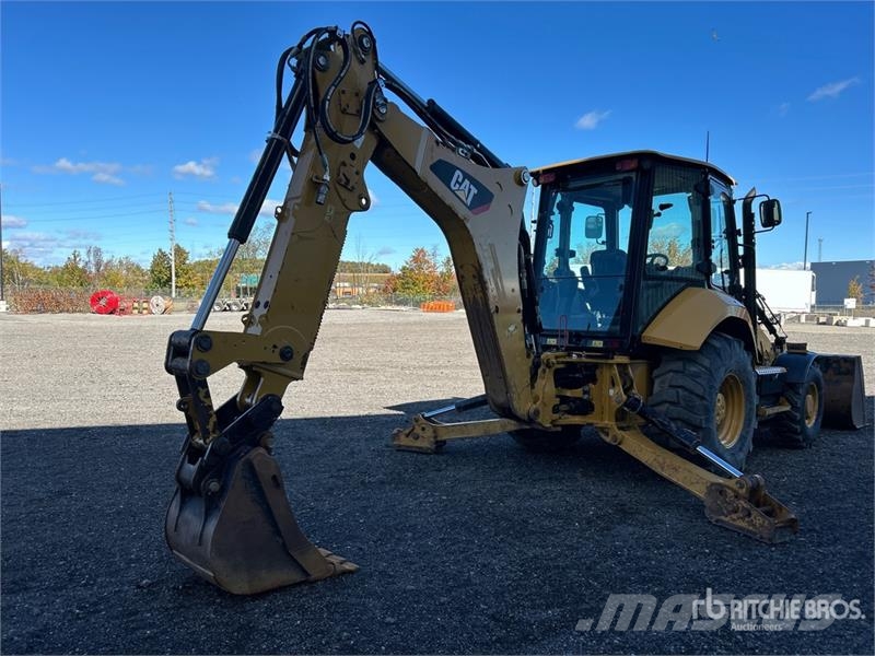 CAT 420F2 IT 4x4 Backhoe Loader Buldoexcavatoare