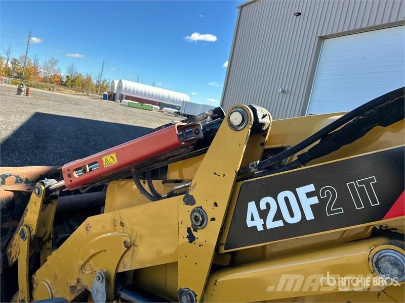 CAT 420F2 IT 4x4 Backhoe Loader Buldoexcavatoare