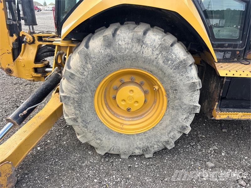 CAT 420F2 IT 4x4 Backhoe Loader Kotrórakodók