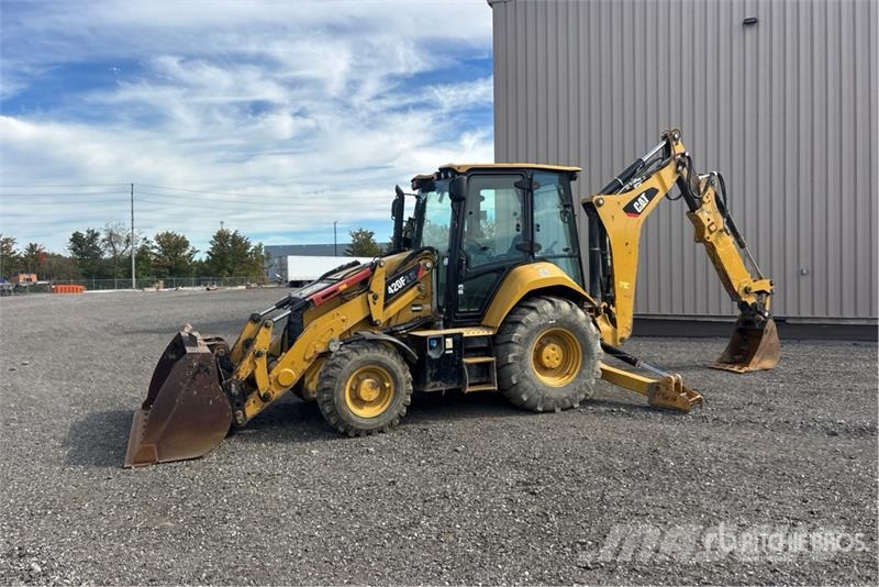 CAT 420F2 IT 4x4 Backhoe Loader Kotrórakodók