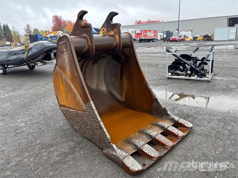 CAT 46 in Q/C Cleanup Excavator Bucket Kopad