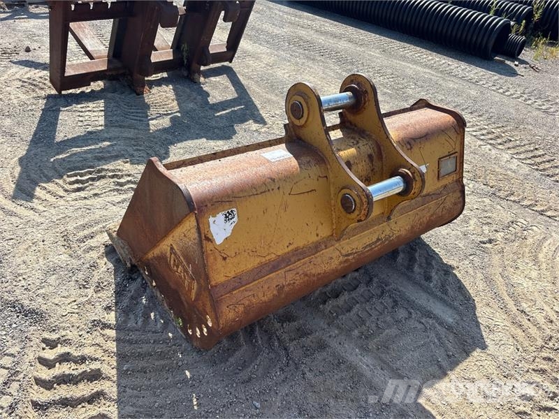 CAT 59 in Q/C Cleanup Excavator Bucket Κουβάδες