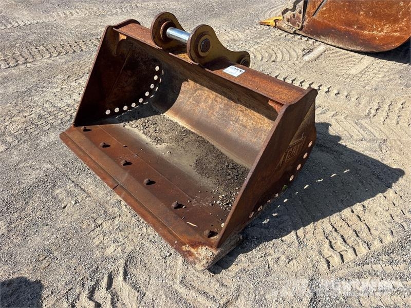 CAT 59 in Q/C Cleanup Excavator Bucket Κουβάδες