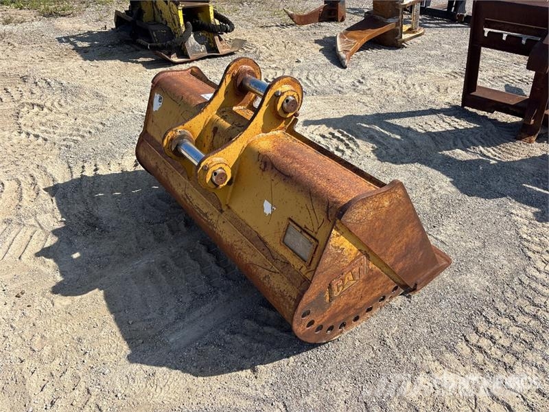 CAT 59 in Q/C Cleanup Excavator Bucket Κουβάδες
