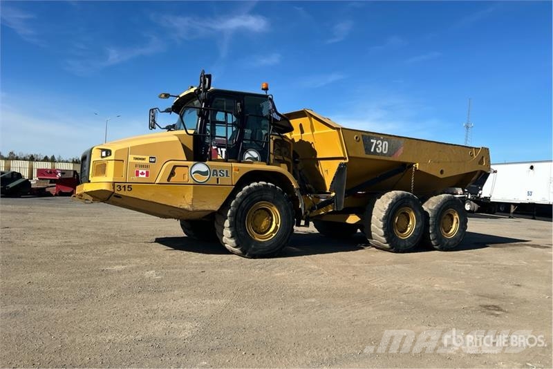 CAT 730 Articulated Dump Trucks (ADTs)