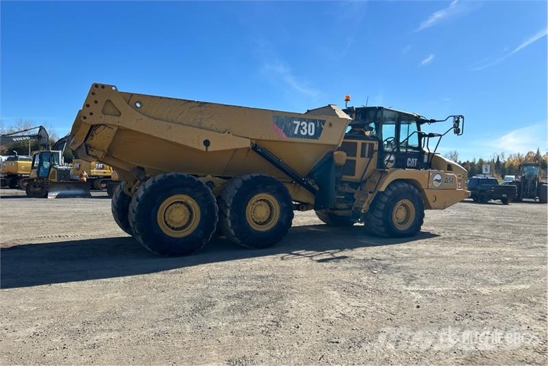 CAT 730 Articulated Dump Trucks (ADTs)