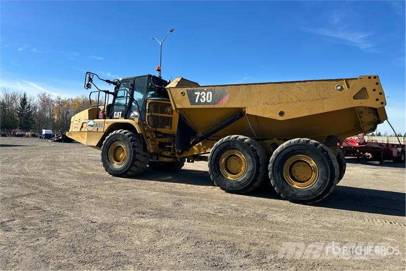 CAT 730 Articulated Dump Trucks (ADTs)