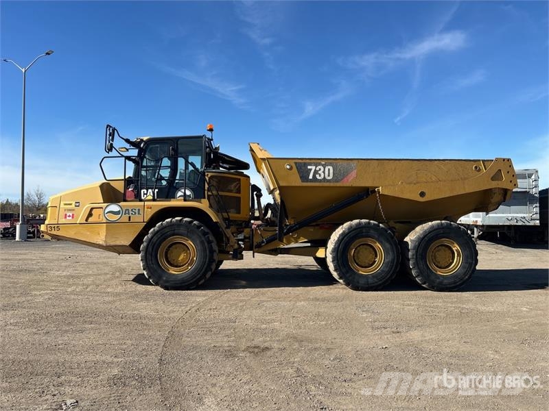 CAT 730 Articulated Dump Trucks (ADTs)