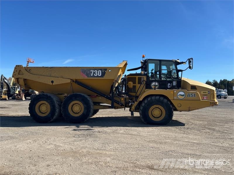 CAT 730 Articulated Dump Trucks (ADTs)