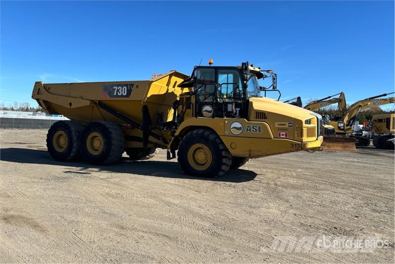 CAT 730 Articulated Dump Trucks (ADTs)