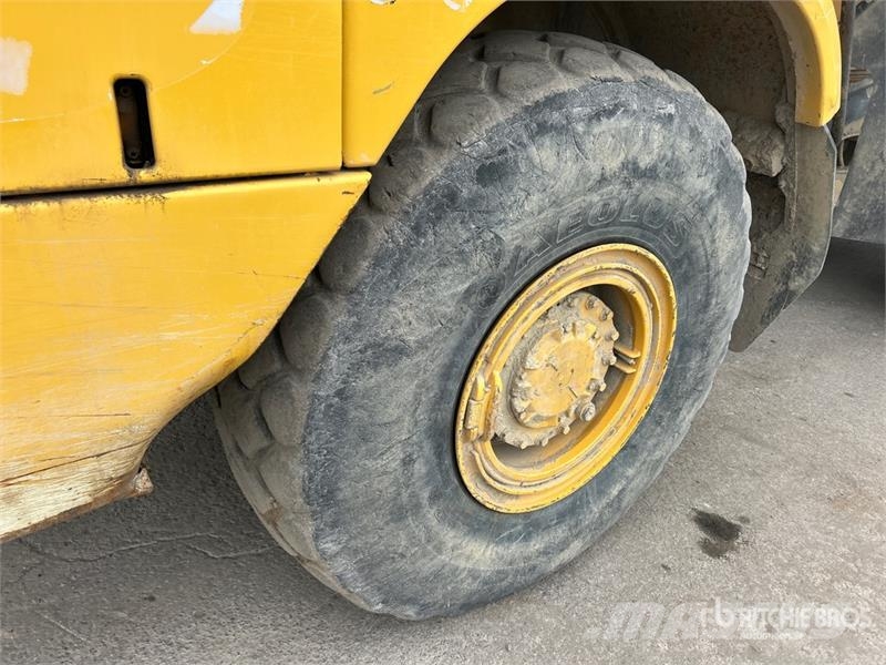 CAT 730C Csuklósdömperek