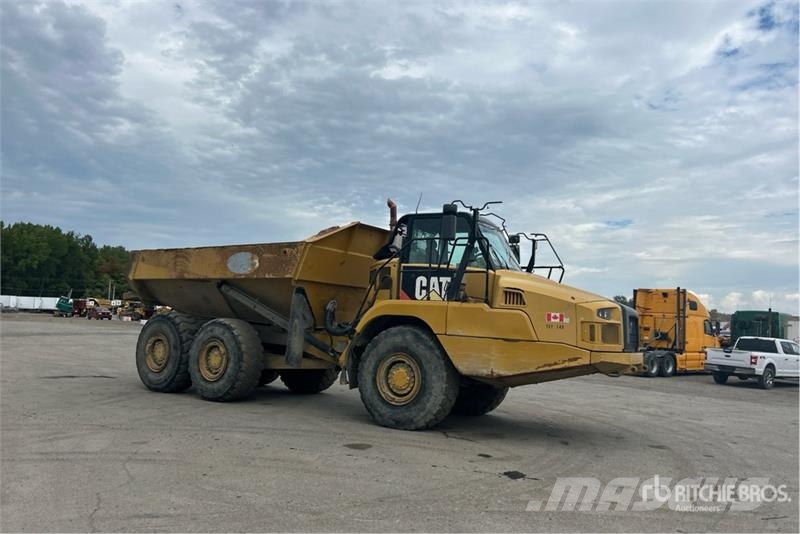 CAT 730C Csuklósdömperek